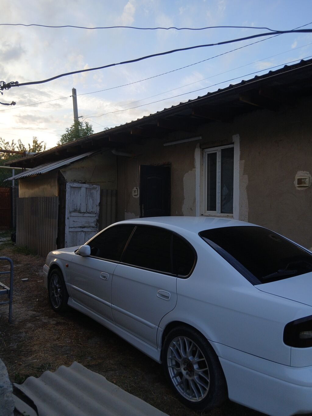 Subaru Legacy: 2002 г., 2.5 л, Автомат, Бензин, Седан: фото 2
