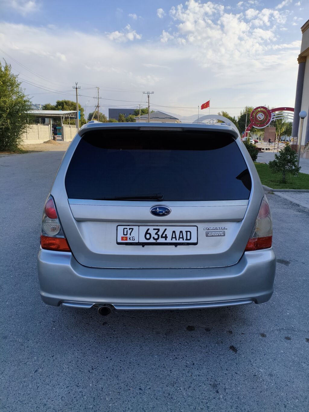 Subaru Forester: 2005 г., 2 л, Автомат, Бензин, Универсал: фото 4