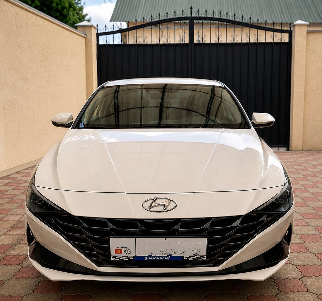 Hyundai Avante: 2021 г., 1.6 л, Автомат, Газ, Седан: фото 4