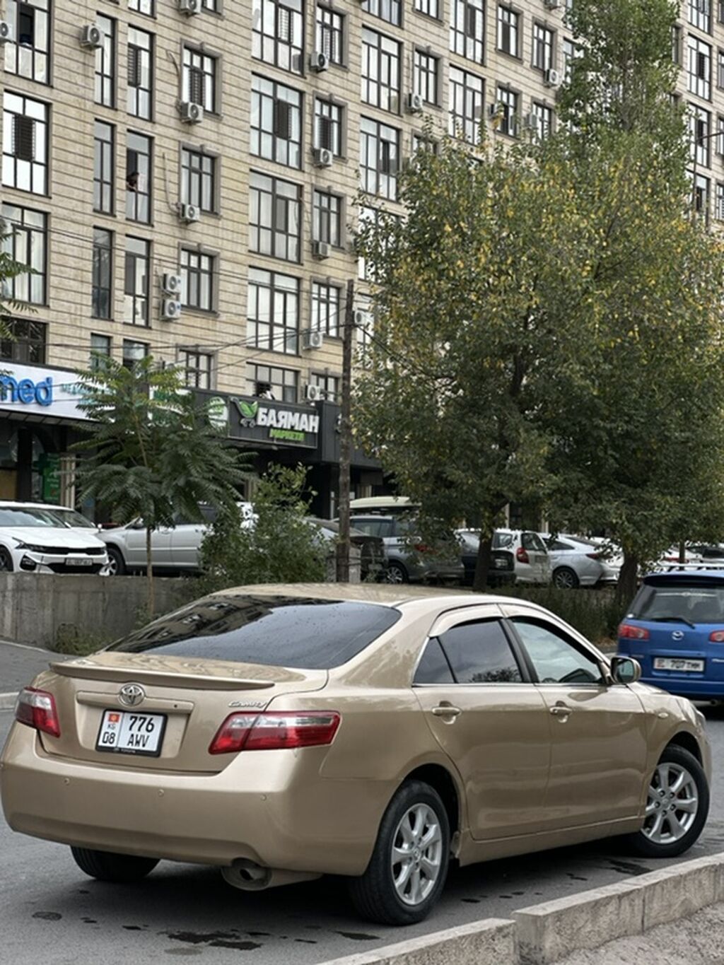 Toyota Camry: 2009 г., 2.4 л, Автомат, Газ, Седан: фото 5