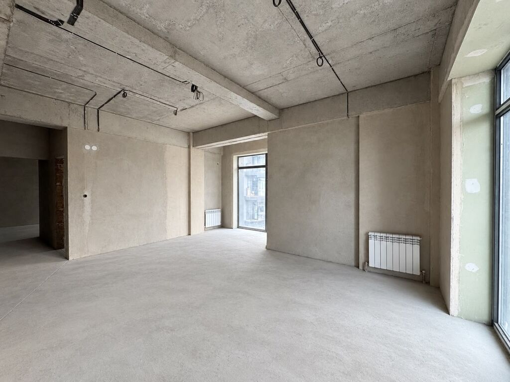 3 комнаты, 106 м², Асанбай мкр Элитка, 9 этаж, ПСО (под самоотделку): фото 3
