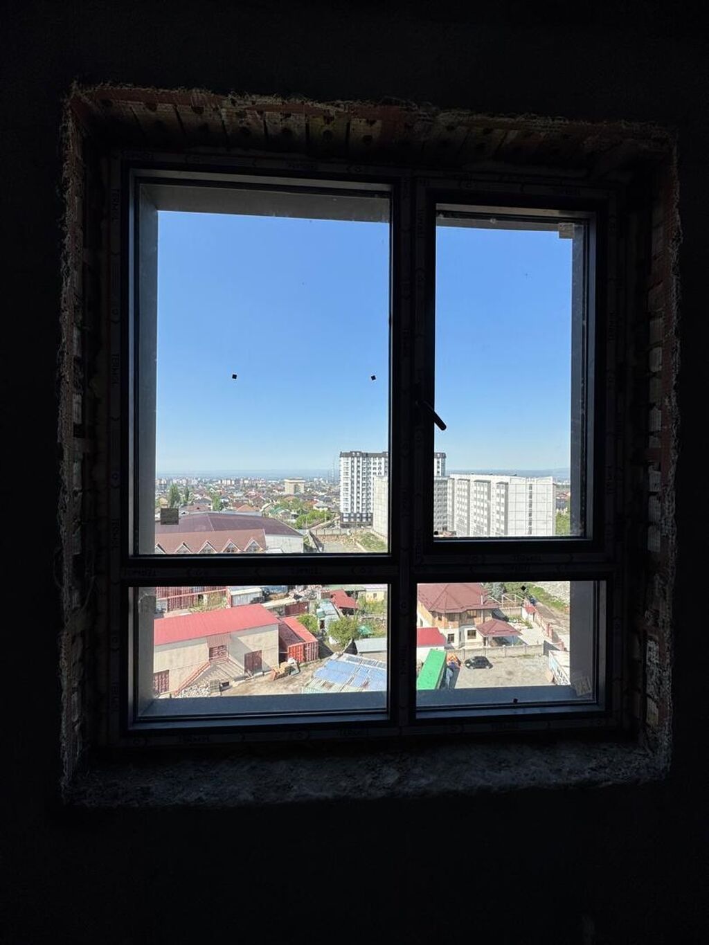 3 комнаты, 87 м², Кок-Жар ж/м Элитка, 9 этаж, ПСО (под самоотделку): фото 3