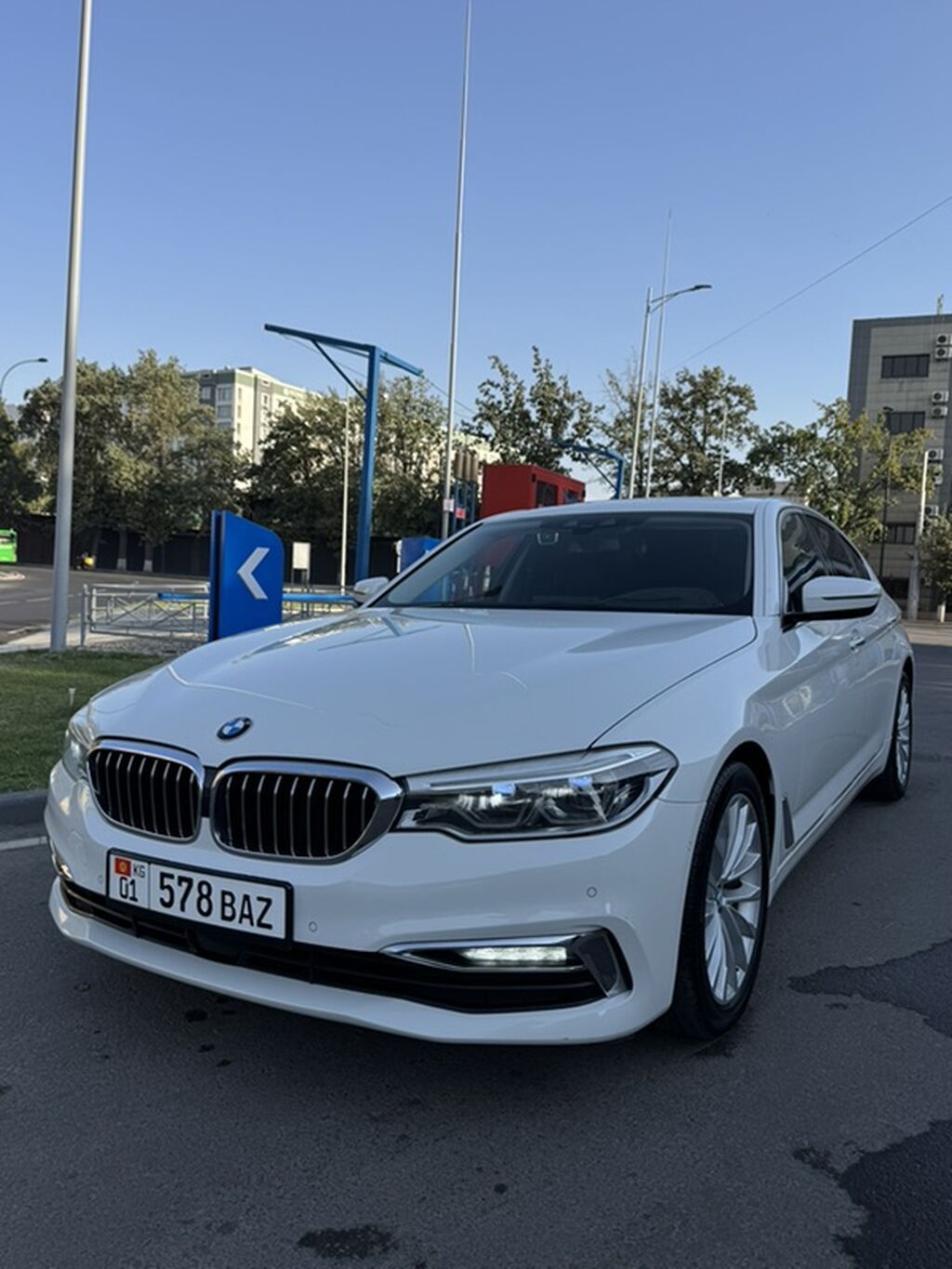 BMW 5 series: 2018 г., 2 л, Автомат, Дизель, Седан: фото 2