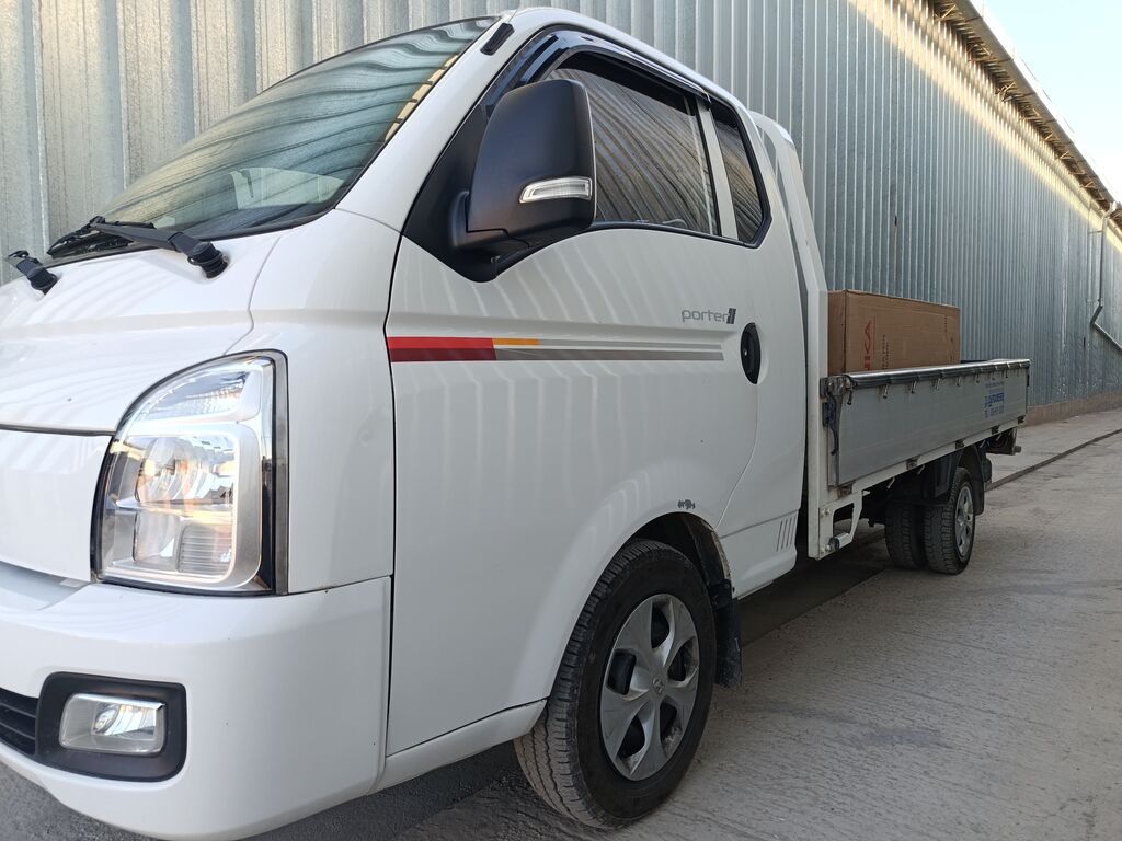Легкий грузовик, Hyundai, Стандарт, 1,5 т, Б/у: фото 3