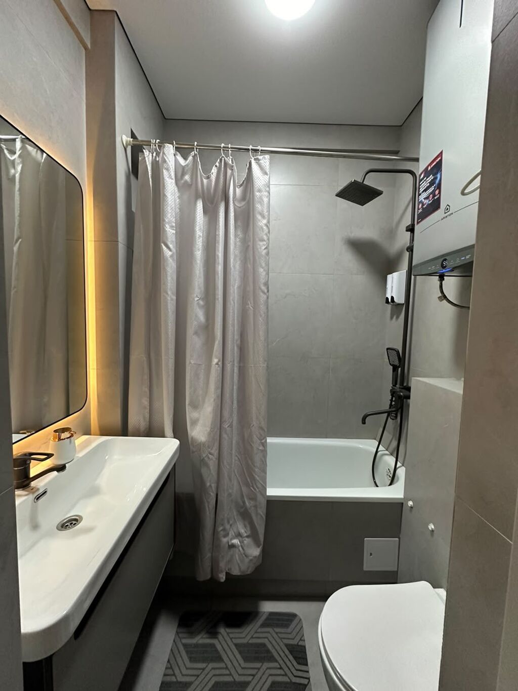 1 комната, 45 м², Золотой квадрат Элитка, 3 этаж, Евроремонт: фото 3