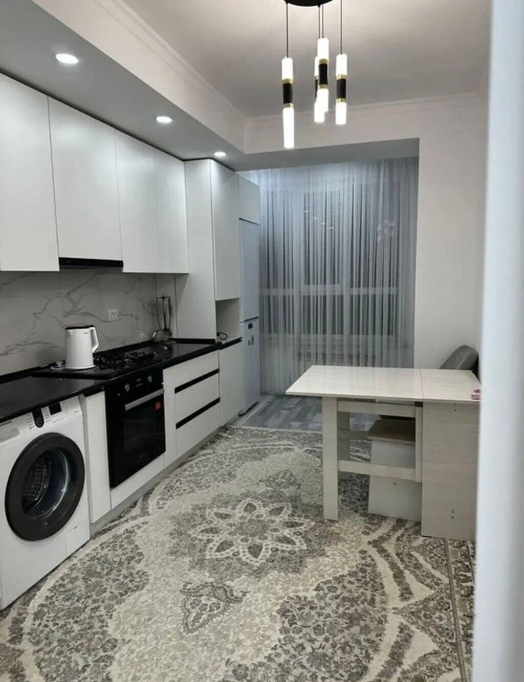 2 комнаты, 53 м², АЮ Гранд Элитка, 5 этаж, Евроремонт: фото 6
