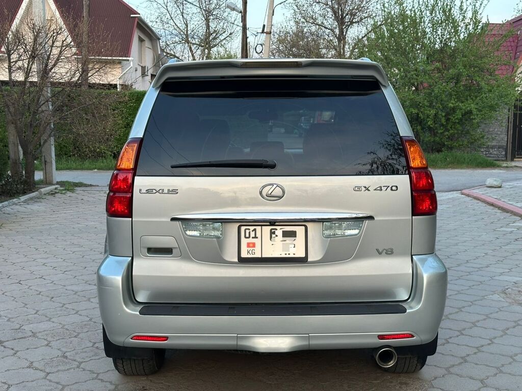 Lexus GX: 2005 г., 4.7 л, Автомат, Бензин, Внедорожник: фото 2