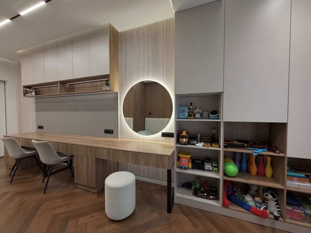 3 комнаты, 122 м², Асанбай мкр Элитка, 9 этаж, Дизайнерский ремонт: фото 4
