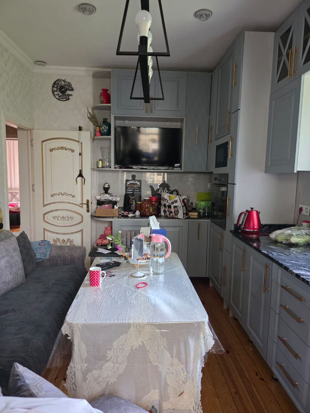 Binəqədi qəs. 5 otaqlı, 132 kv. m, Kredit yoxdur, Yeni təmirli