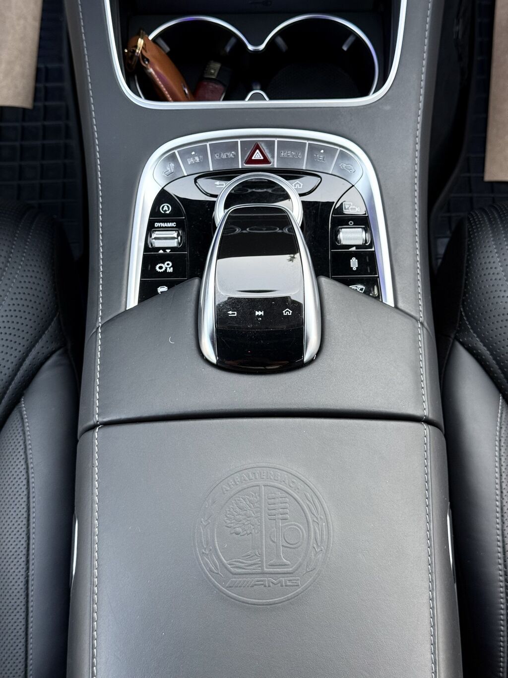 Mercedes-Benz S-class AMG: 2019 г., 4 л, Автомат, Бензин, Седан: фото 5