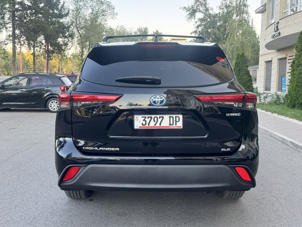 Toyota Highlander: 2021 г., 2.5 л, Автомат, Гибрид, Кроссовер: фото 5