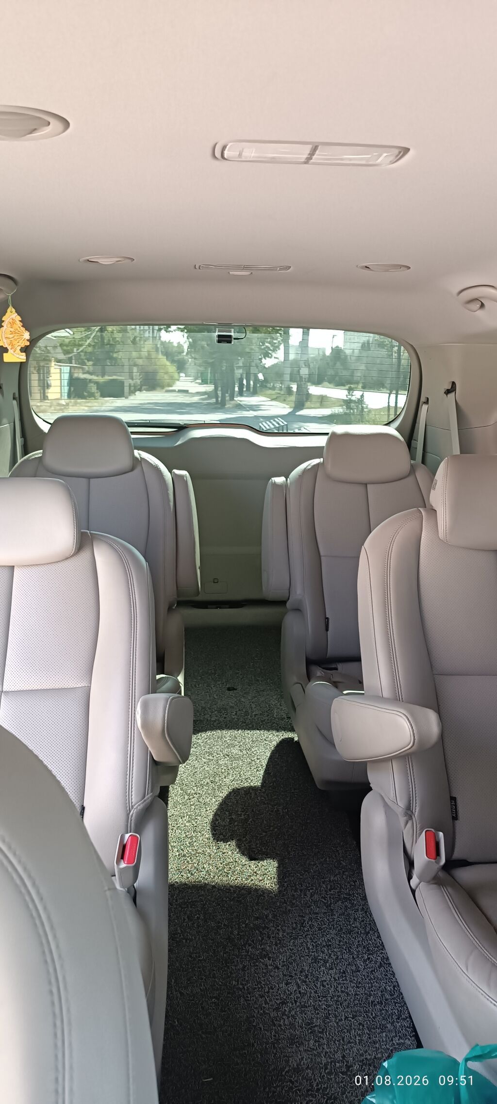 Kia Carnival: 2019 г., 2.2 л, Автомат, Дизель, Минивэн: фото 6