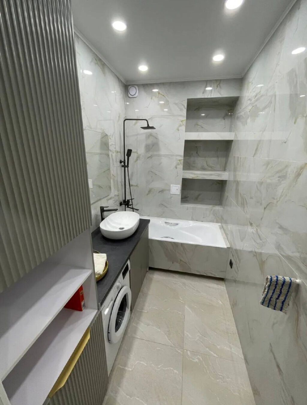 $1700/мес. | 125 м² | 3-комн. Рядом с ТРЦ «Бишкек Парк» 5 этаж: фото 8