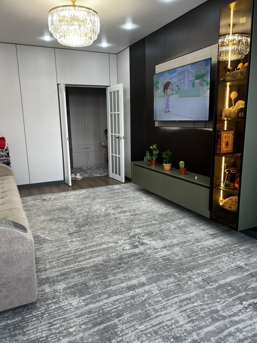 1 комната, 45 м², Арча-Бешик ж/м Элитка, 5 этаж, Дизайнерский ремонт: фото 6