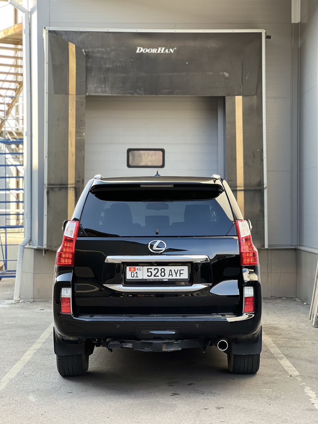 Lexus GX: 2010 г., 4.6 л, Автомат, Бензин, Внедорожник: фото 5