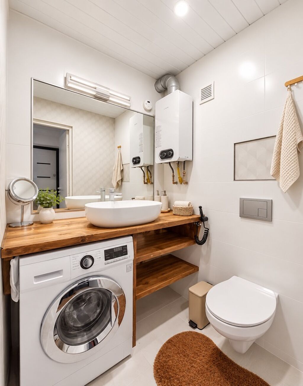 3 комнаты, 62 м², 3 этаж, Дизайнерский ремонт: фото 6