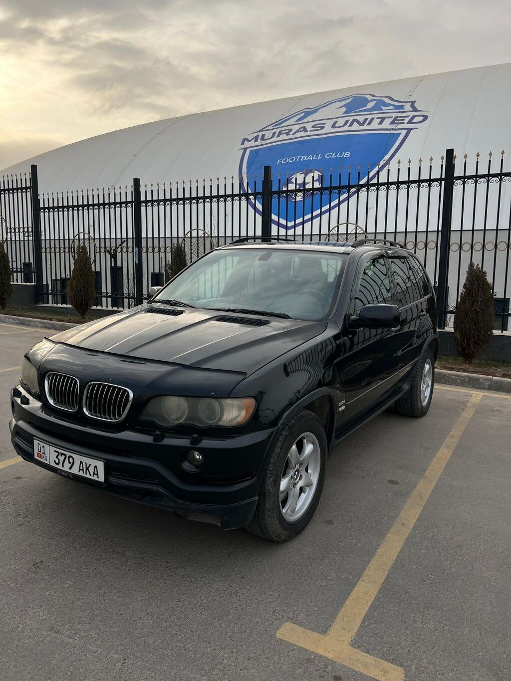 BMW X5: 2003 г., 3 л, Автомат, Дизель, Кроссовер: фото 2