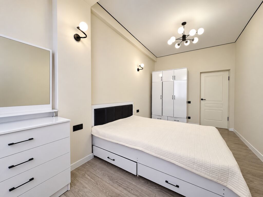 2 комнаты, 56 м², Аламедин-1 мкр Элитка, 5 этаж, Евроремонт: фото 3