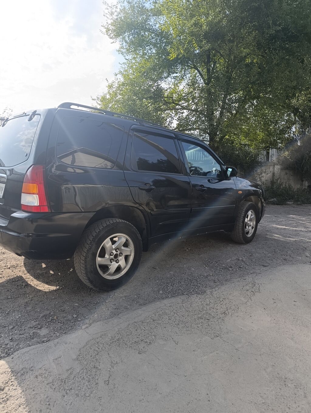 Mazda Tribute: 2002 г., 2 л, Автомат, Бензин, Кроссовер: фото 6