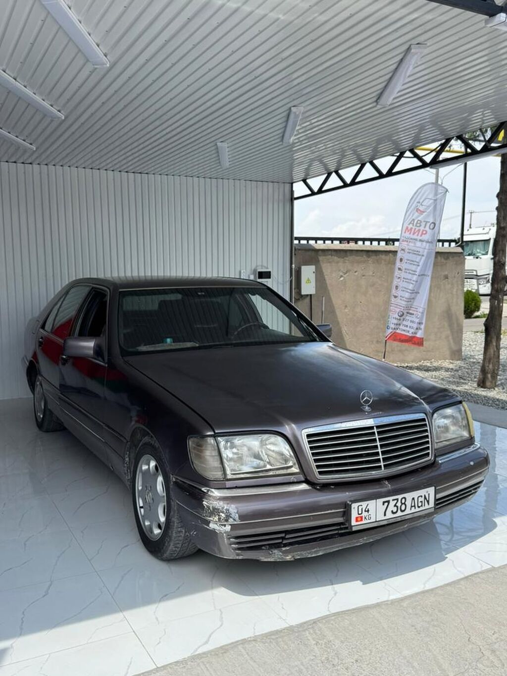 Mercedes-Benz S-Class: 1996 г., 3 л, Автомат, Дизель, Седан: фото 6