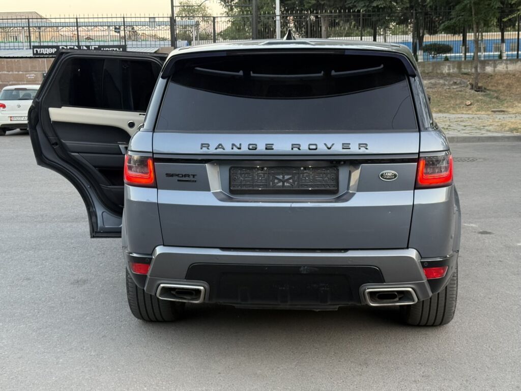 Land Rover Range Rover Sport: 2019 г., 3 л, Автомат, Бензин, Внедорожник: фото 5