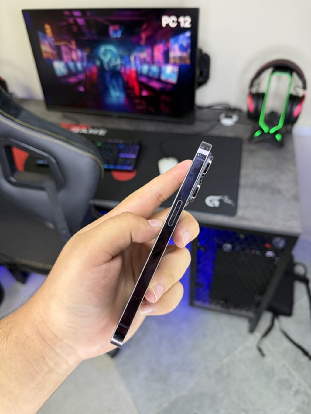 IPhone 14 Pro, Б/у, 256 ГБ, Deep Purple: фото 2