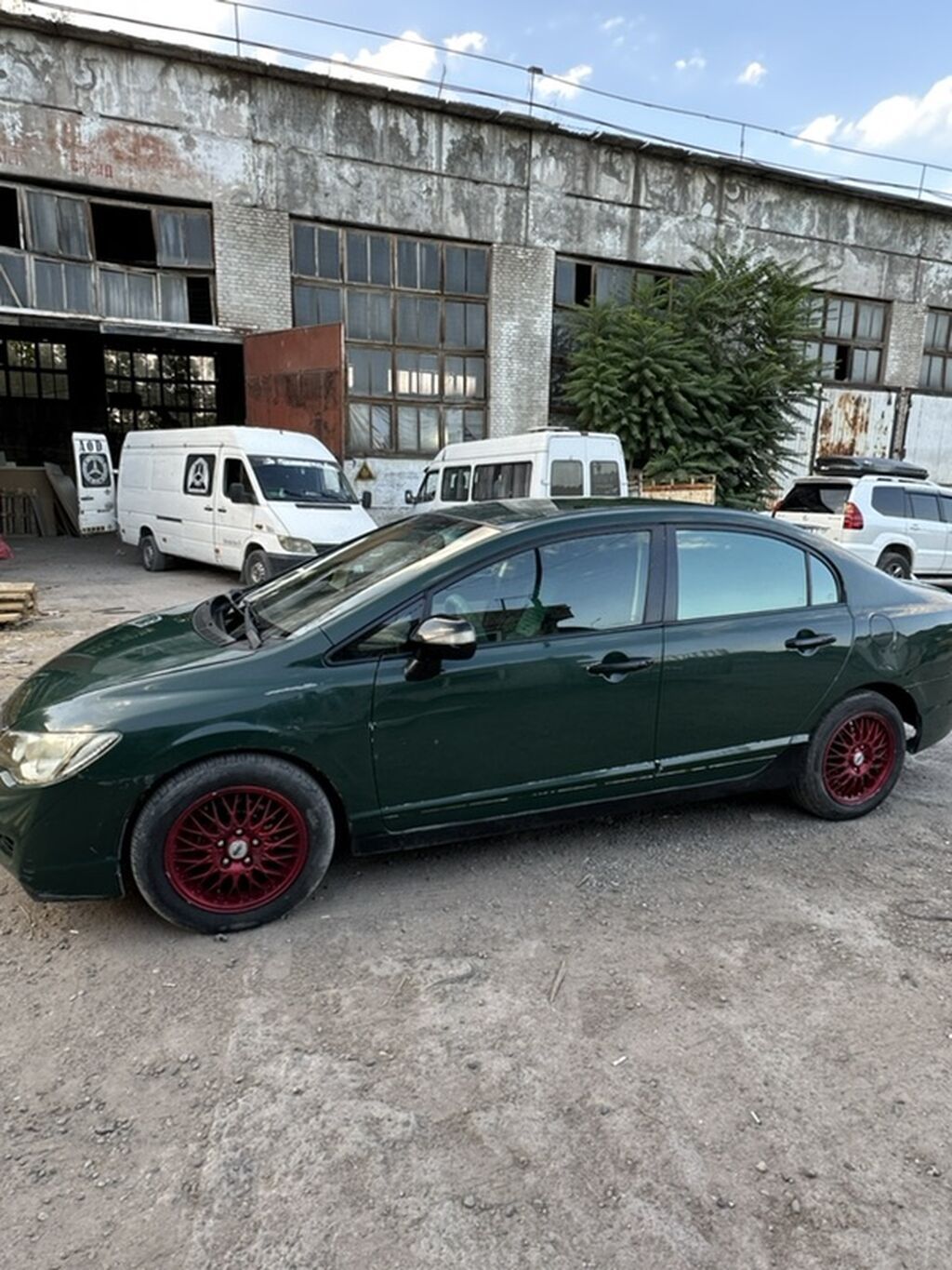 Honda Civic: 2008 г., 1.8 л, Механика, Бензин, Седан: фото 2