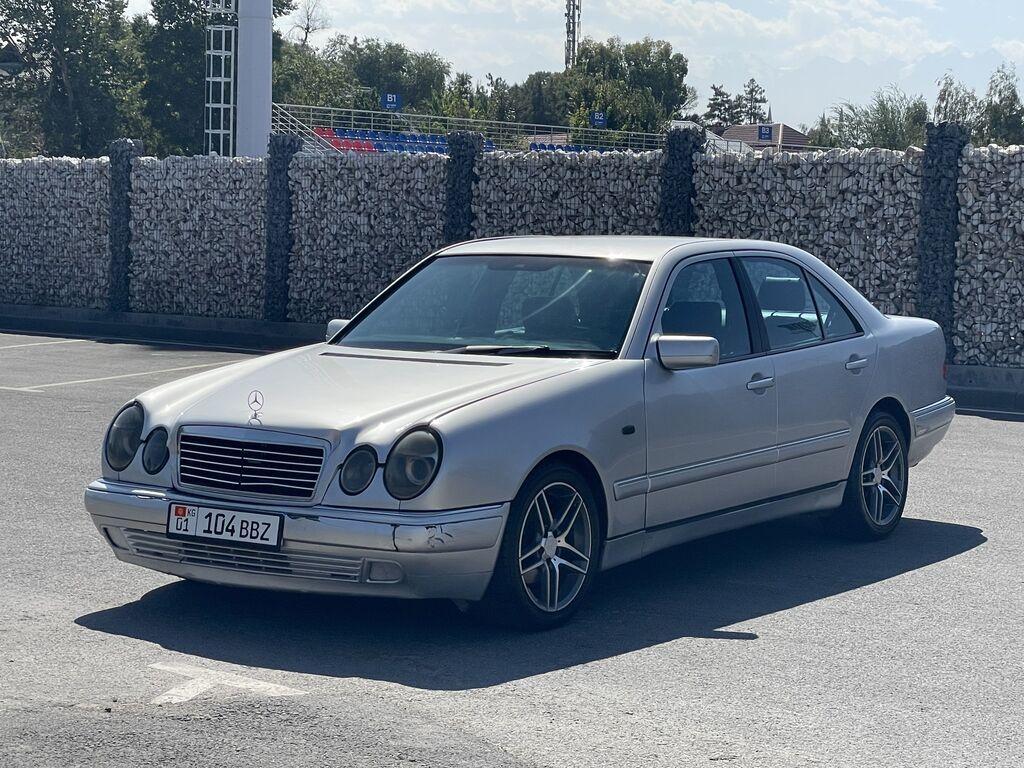 Mercedes-Benz E-Class: 1996 г., 2.9 л, Автомат, Дизель, Седан: фото 3