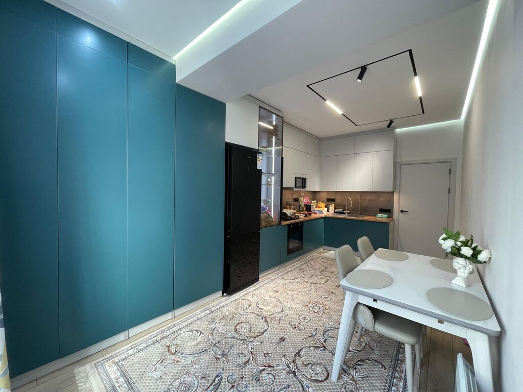 1 комната, 46 м², Южная Магистраль Элитка, 6 этаж, Дизайнерский ремонт: фото 3