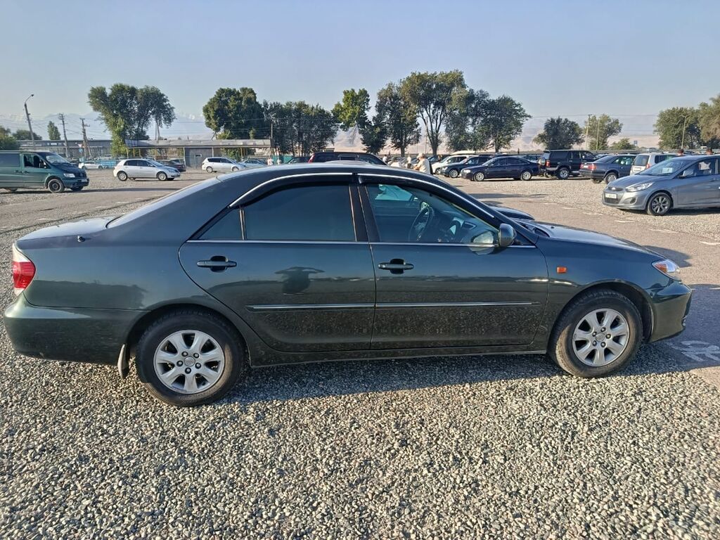 Toyota Camry: 2004 г., 2.4 л, Автомат, Газ, Седан: фото 4