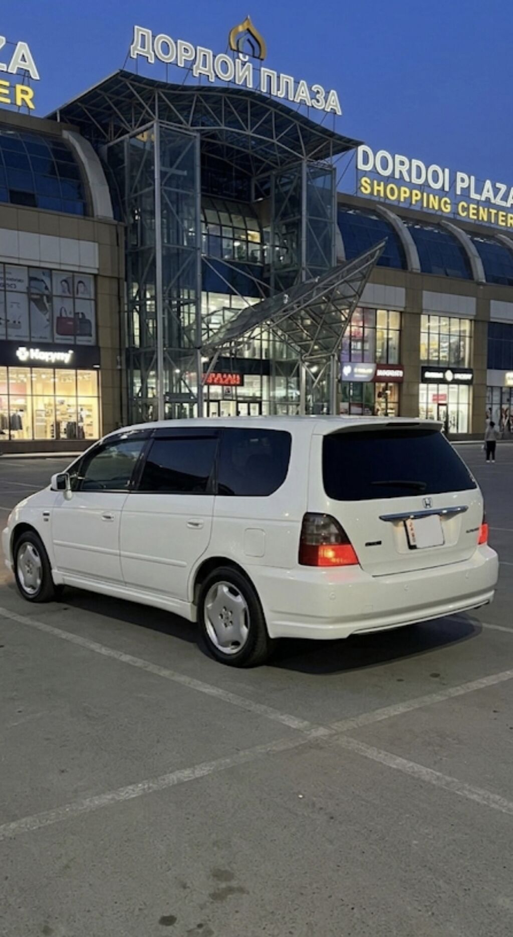 Honda Odyssey: 2003 г., 2.3 л, Автомат, Бензин, Минивэн