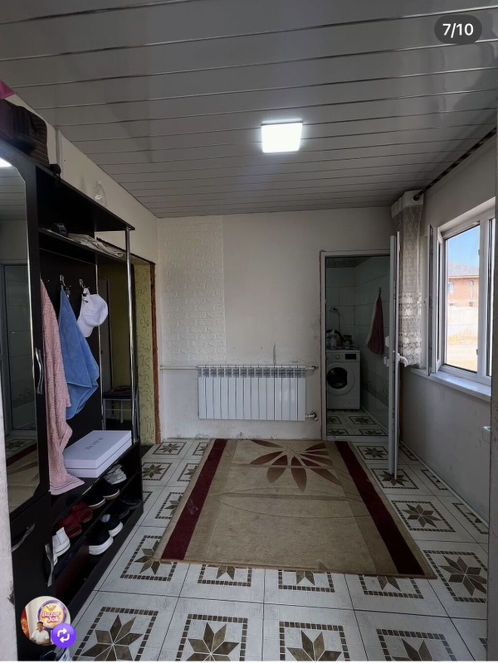 Продаётся одноэтажный жилой дом с приусадебным участком: фото 4