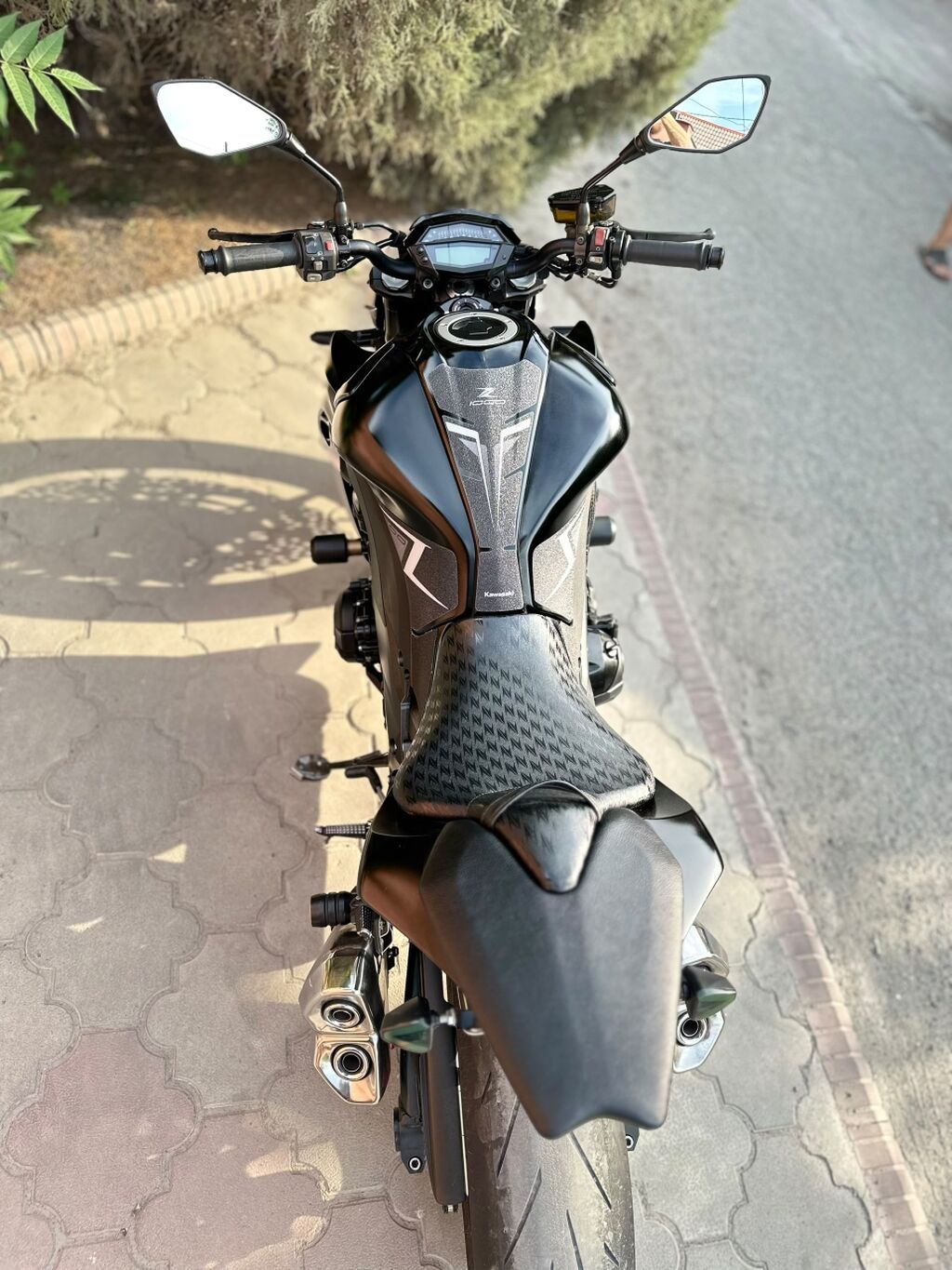 Спортбайк Kawasaki, 1000 куб. см, Бензин, Взрослый, Новый: фото 4