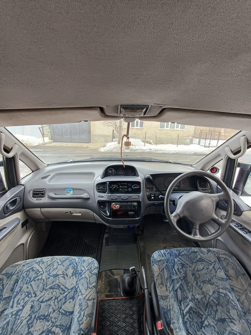 Mitsubishi Delica: 1996 г., 2.8 л, Автомат, Дизель, Внедорожник: фото 7