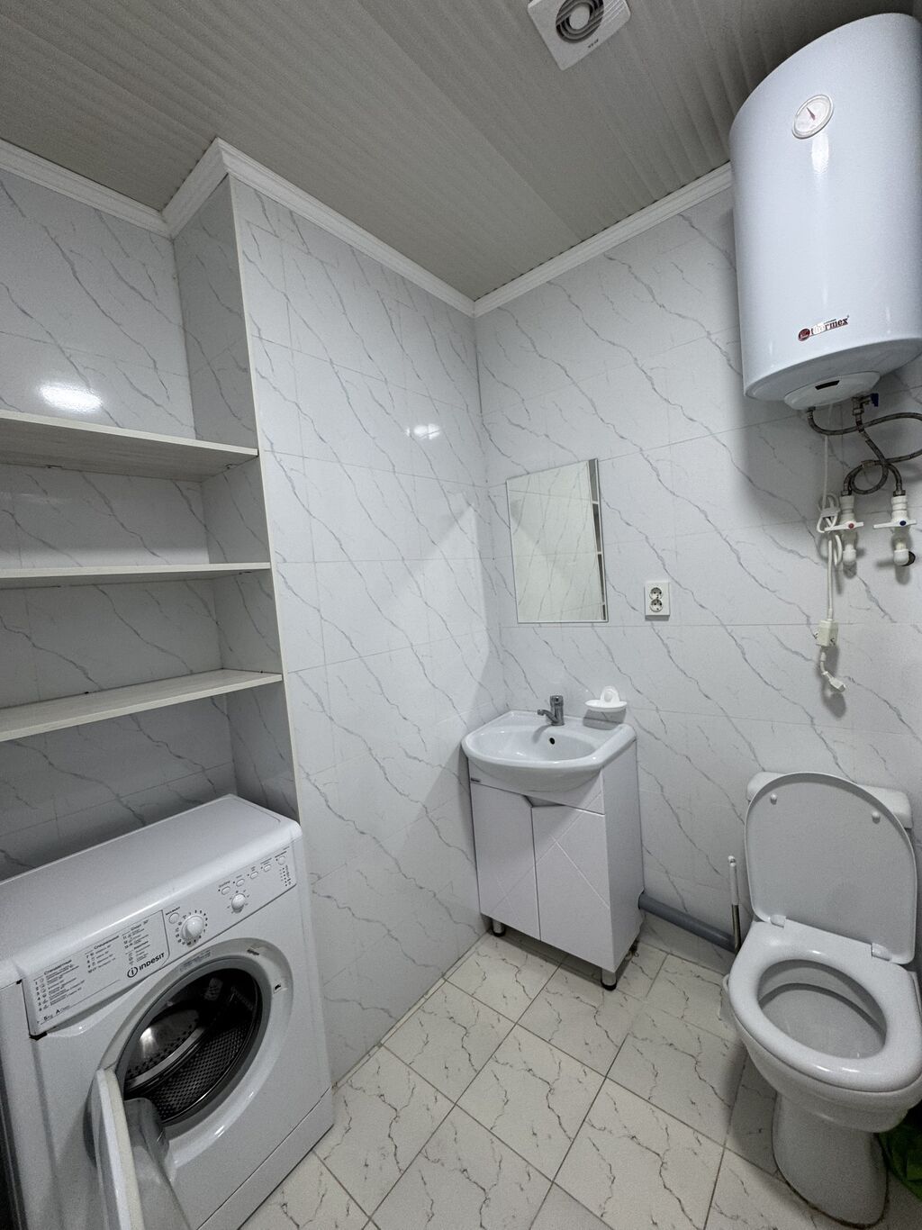 1 комната, 42 м², Джал-15 Элитка, 12 этаж, Евроремонт: фото 7