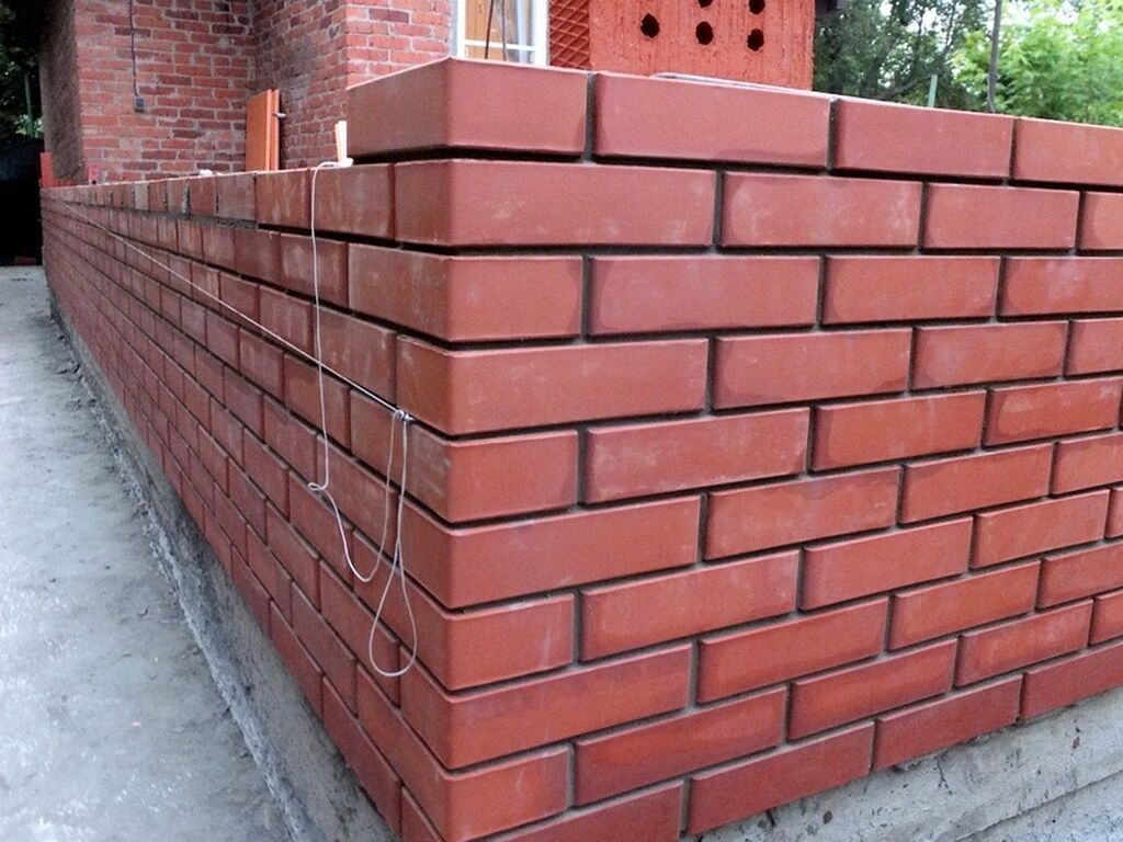 Кладка кирпич любой сложности от фундамента | 15 KGS | Кладка ...