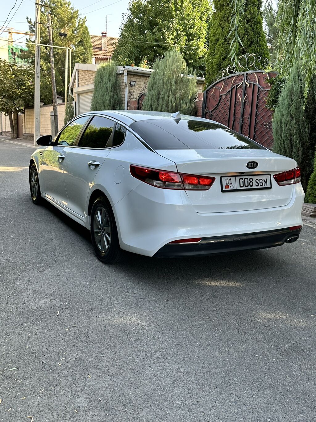 Kia Optima: 2018 г., 2.4 л, Автомат, Бензин, Седан: фото 5