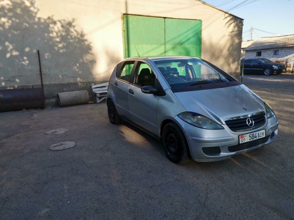Mercedes-Benz A-Class: 2005 г., 1.7 л, Автомат, Бензин, Хэтчбэк: фото 7