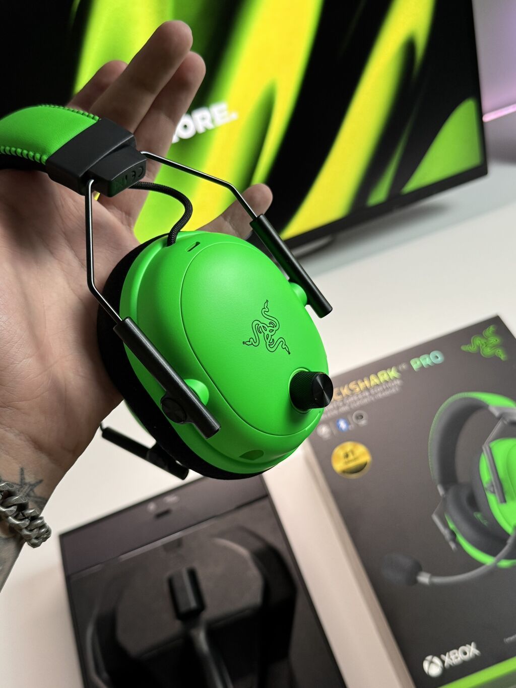 Беспроводные гарнитуры, Razer, Новый, цвет - Зеленый: фото 3