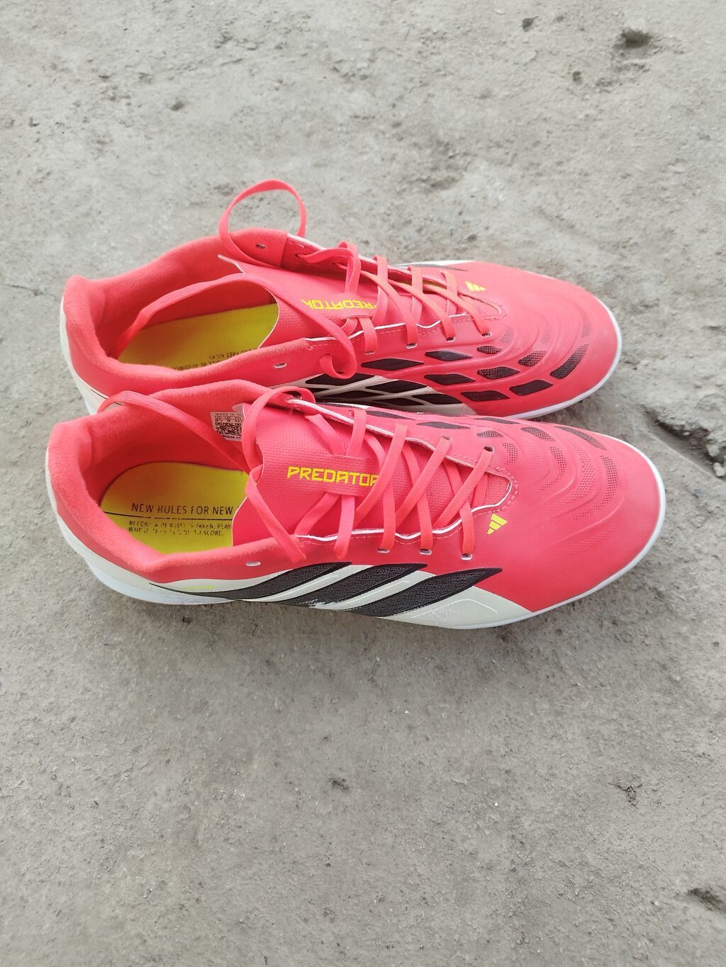 Футбольные бутсы Adidas Predator (линиейка Predator, надписи PREDATOR: фото 3