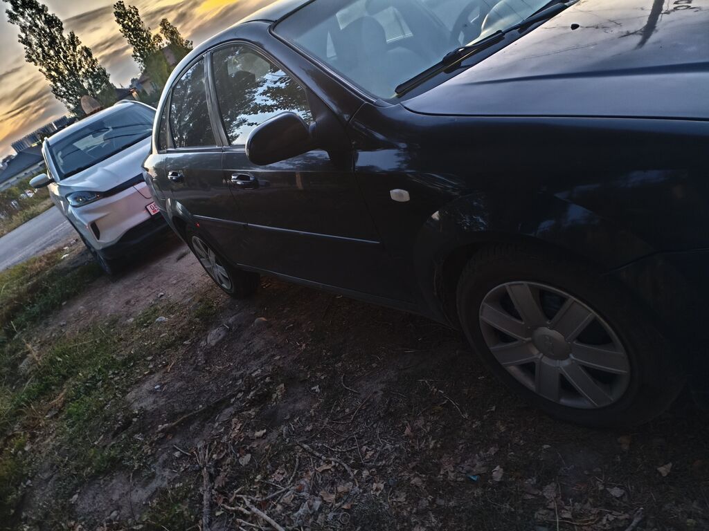 Chevrolet Lacetti: 2006 г., 1.6 л, Механика, Бензин, Седан: фото 6