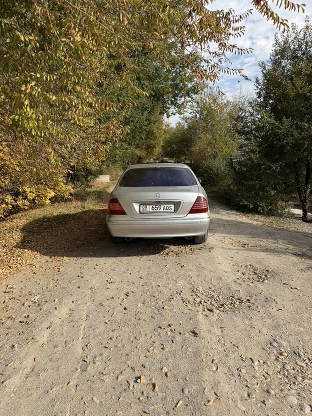 Mercedes-Benz S-Class: 1999 г., Седан: фото 8