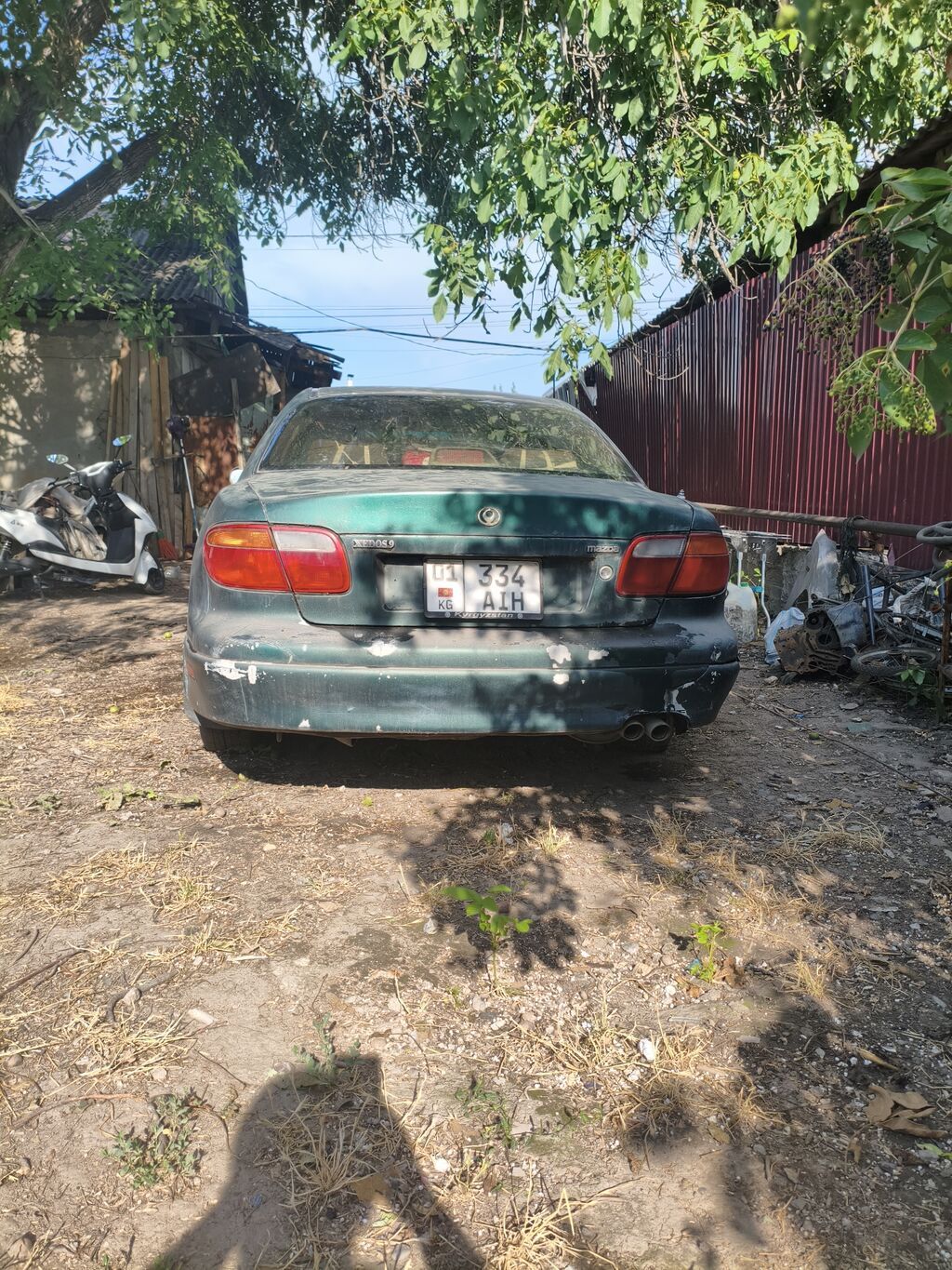 Mazda Xedos 9 1997 г., 2.0 л, механика: фото 2