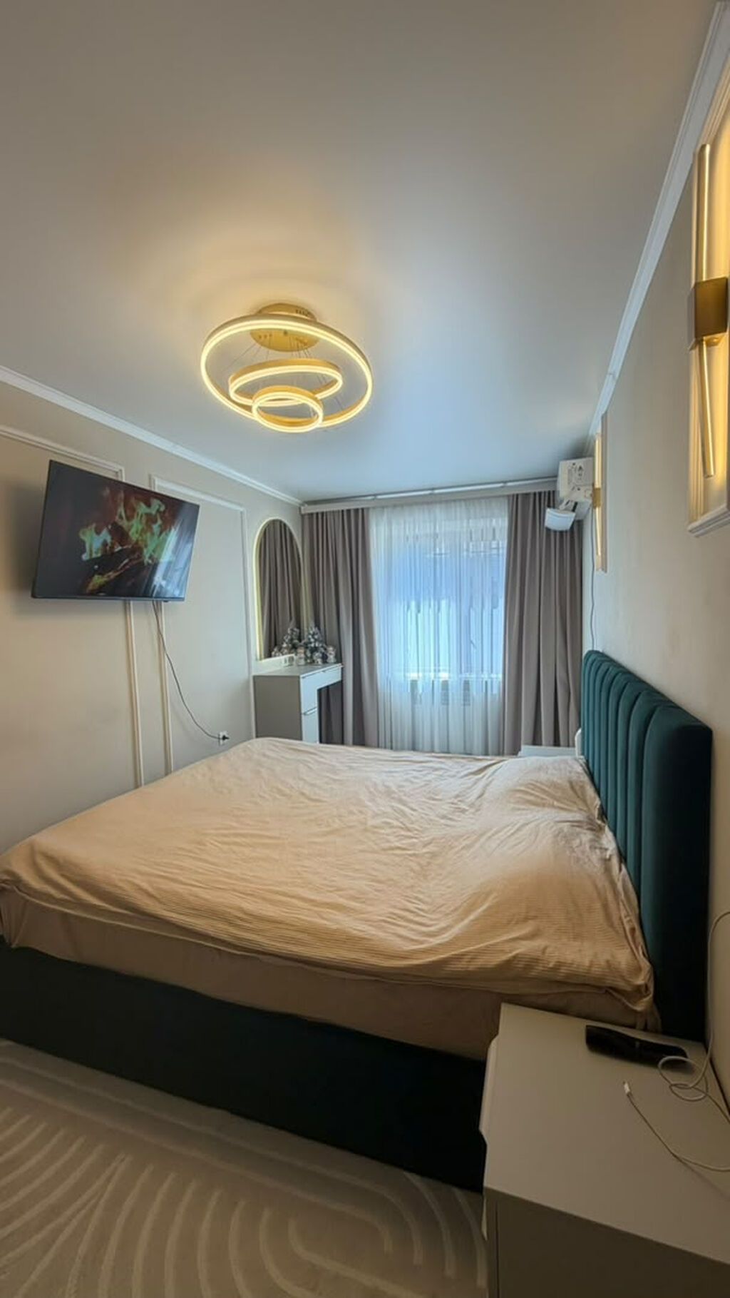 2 комнаты, 42 м², Индивидуалка, 5 этаж, Дизайнерский ремонт: фото 6