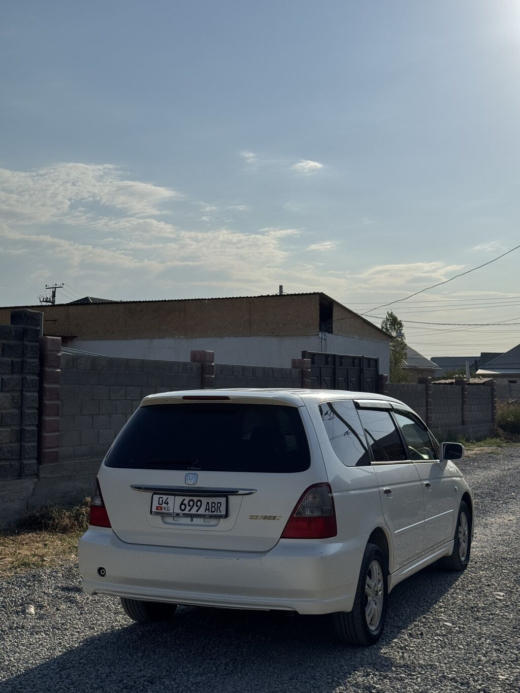 Honda Odyssey: 2003 г., 2.3 л, Автомат, Бензин, Минивэн: фото 4