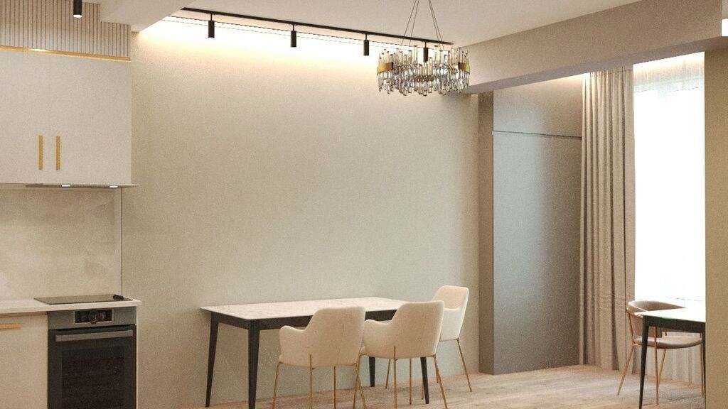 1 комната, 50 м², Вефа ТЦ Элитка, 4 этаж, Свежий ремонт: фото 8