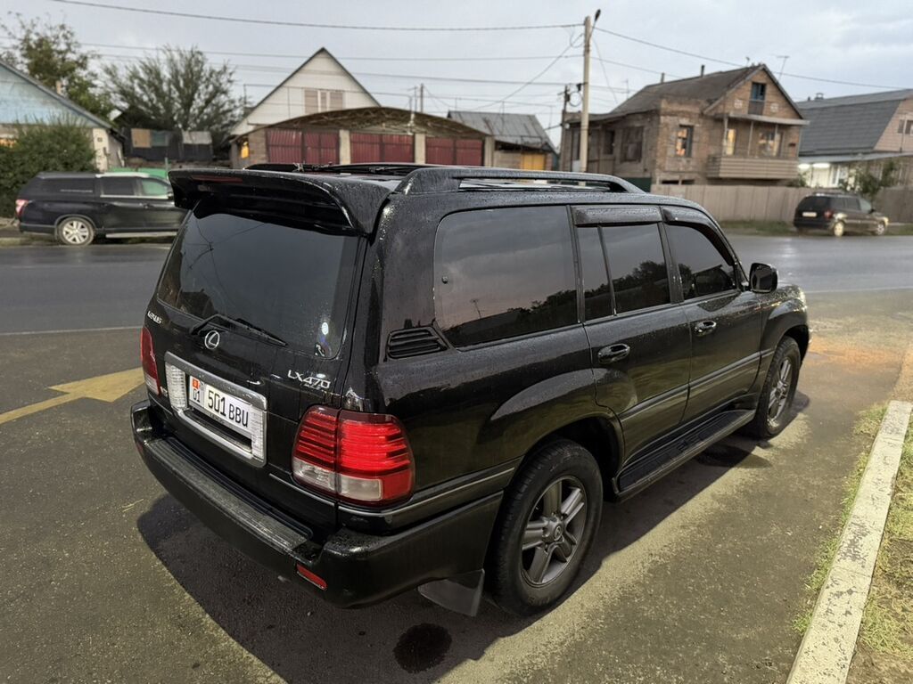 Lexus LX: 2004 г., Внедорожник: фото 3