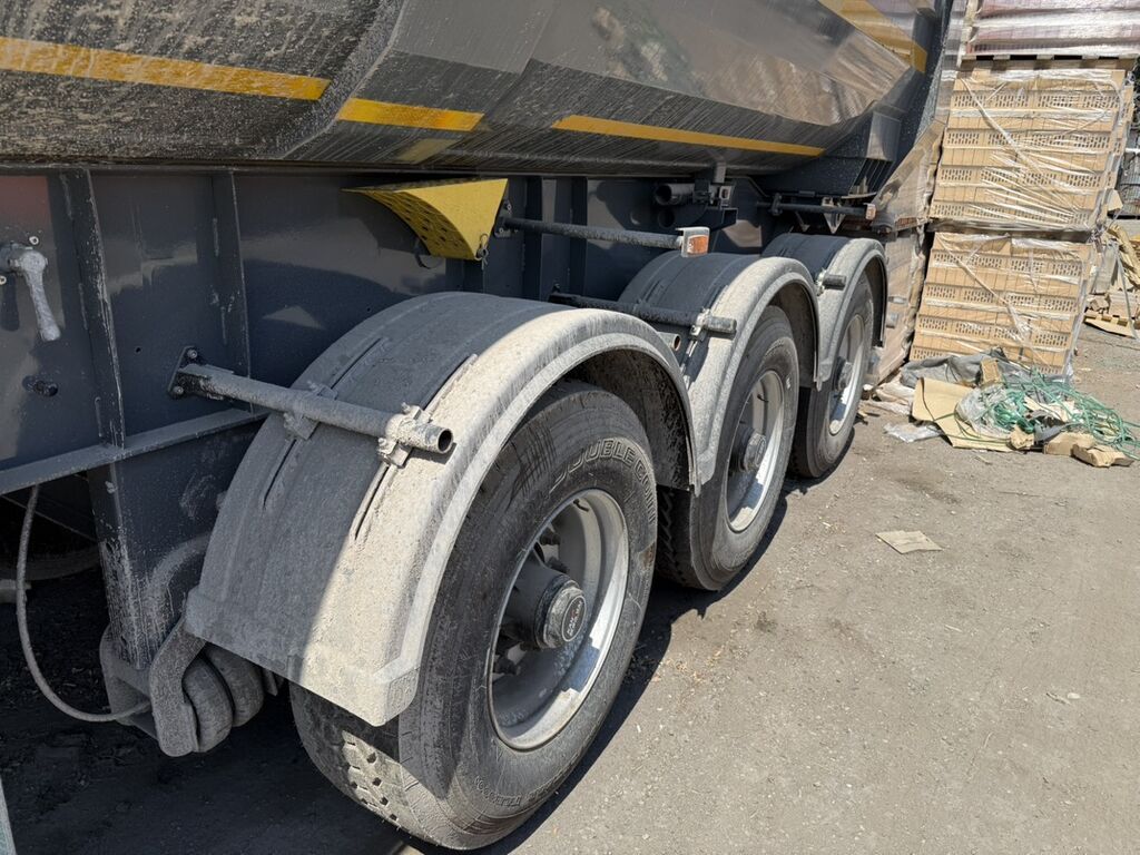 Самосвальный полуприцеп Shandong Changda (модель на шильде: XSH9400ZJ): фото 5