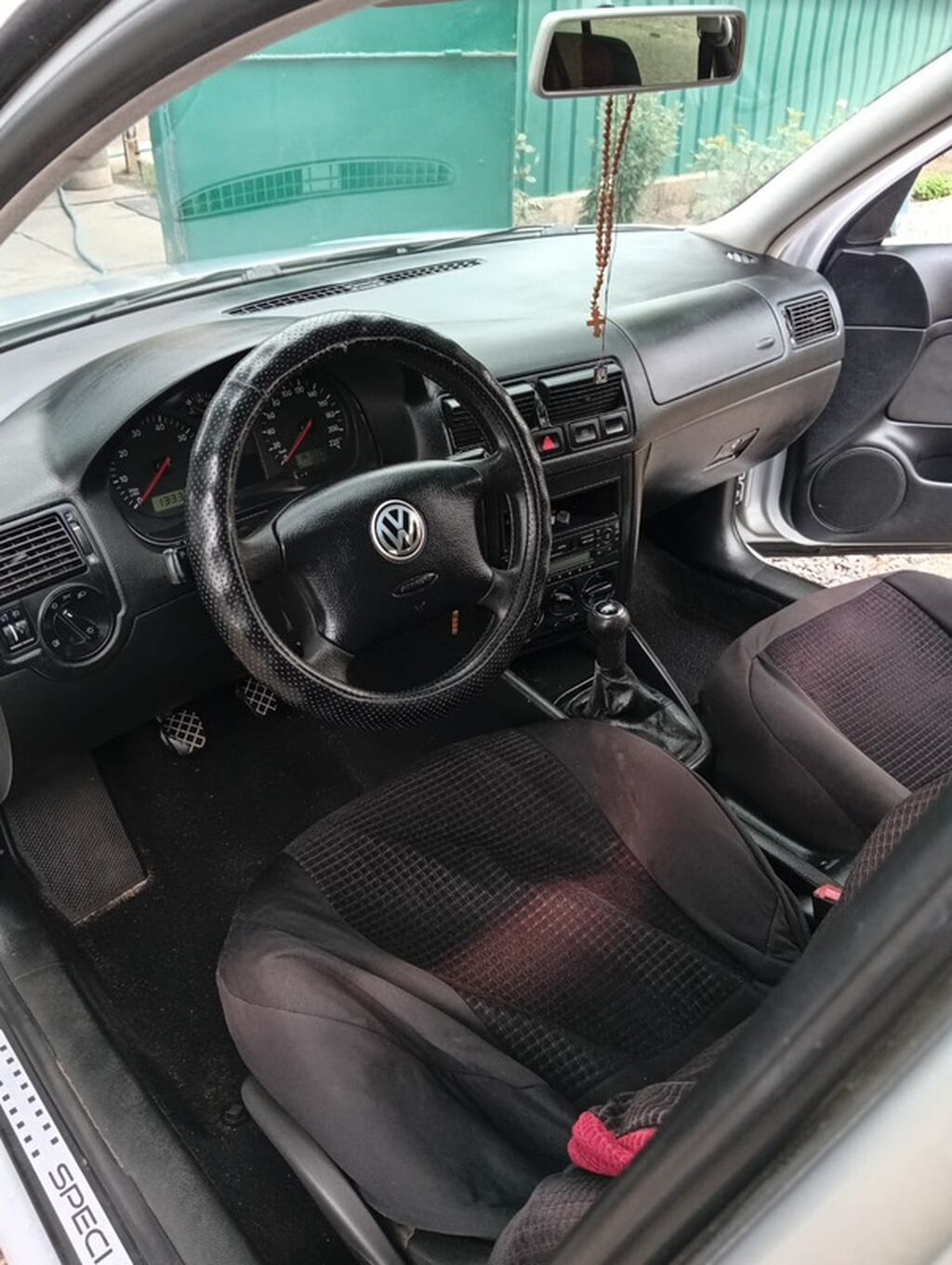 Volkswagen Golf: 2002 г., Механика, Хэтчбэк: фото 4