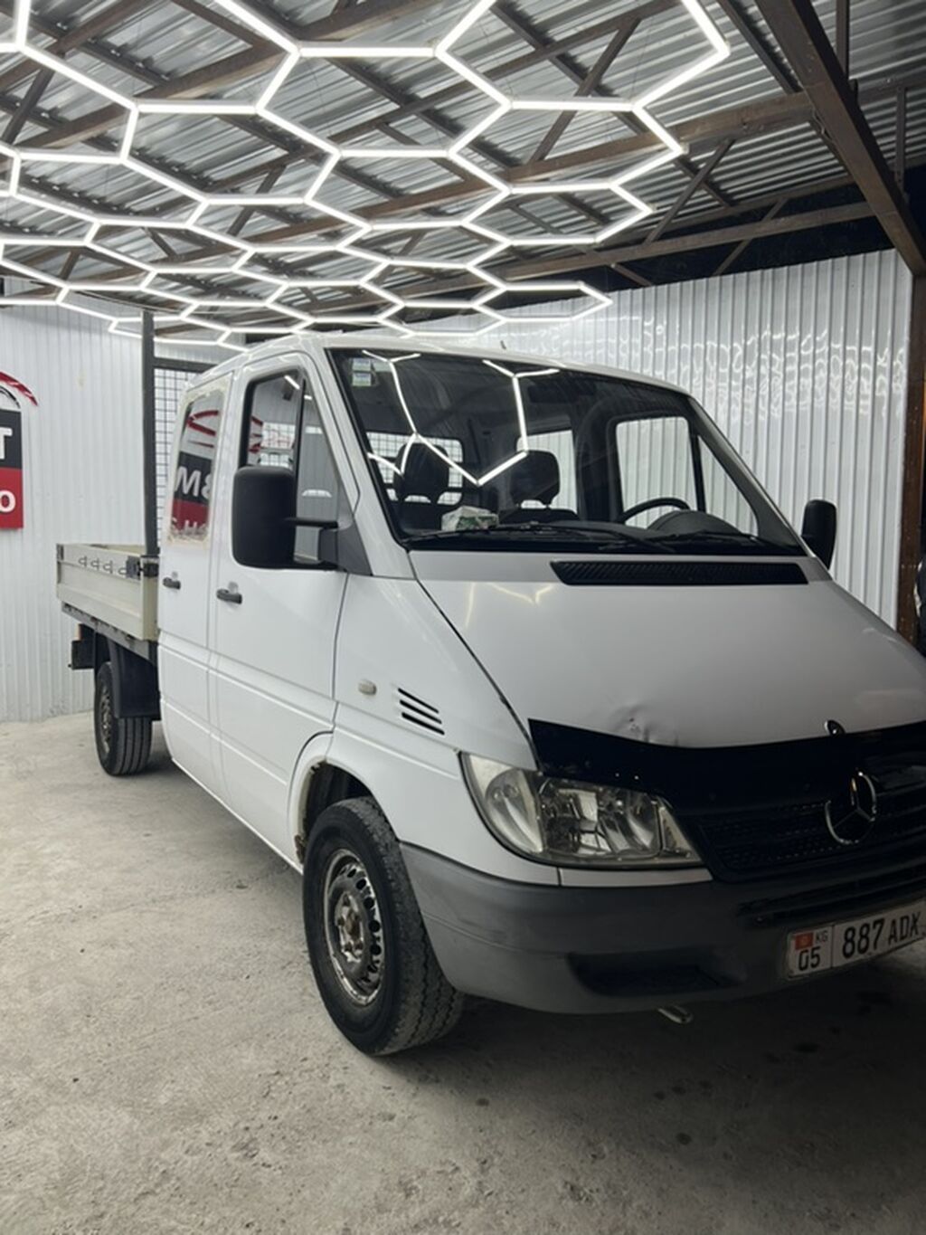 Mercedes-Benz Sprinter Дубль кабина Пробег- родной Есть 4шины зимние: фото 7